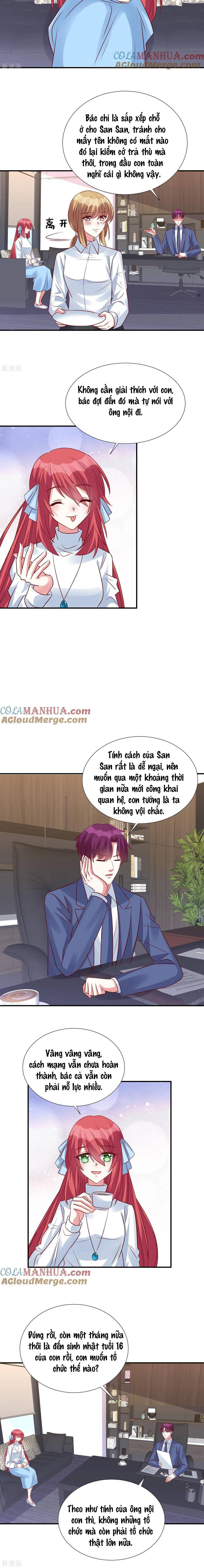 Cô Vợ Phúc Hắc Của Cơ Thiếu - Chap 141