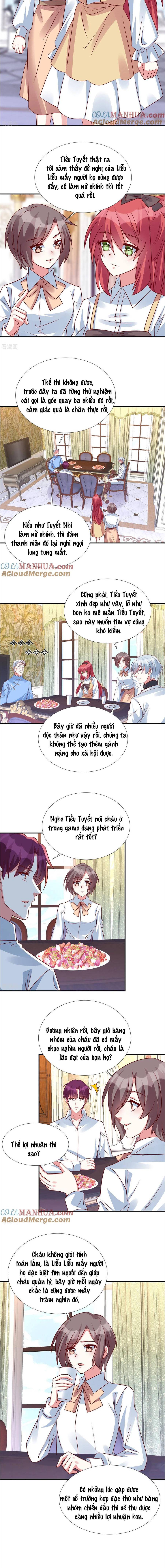 Cô Vợ Phúc Hắc Của Cơ Thiếu - Chap 144