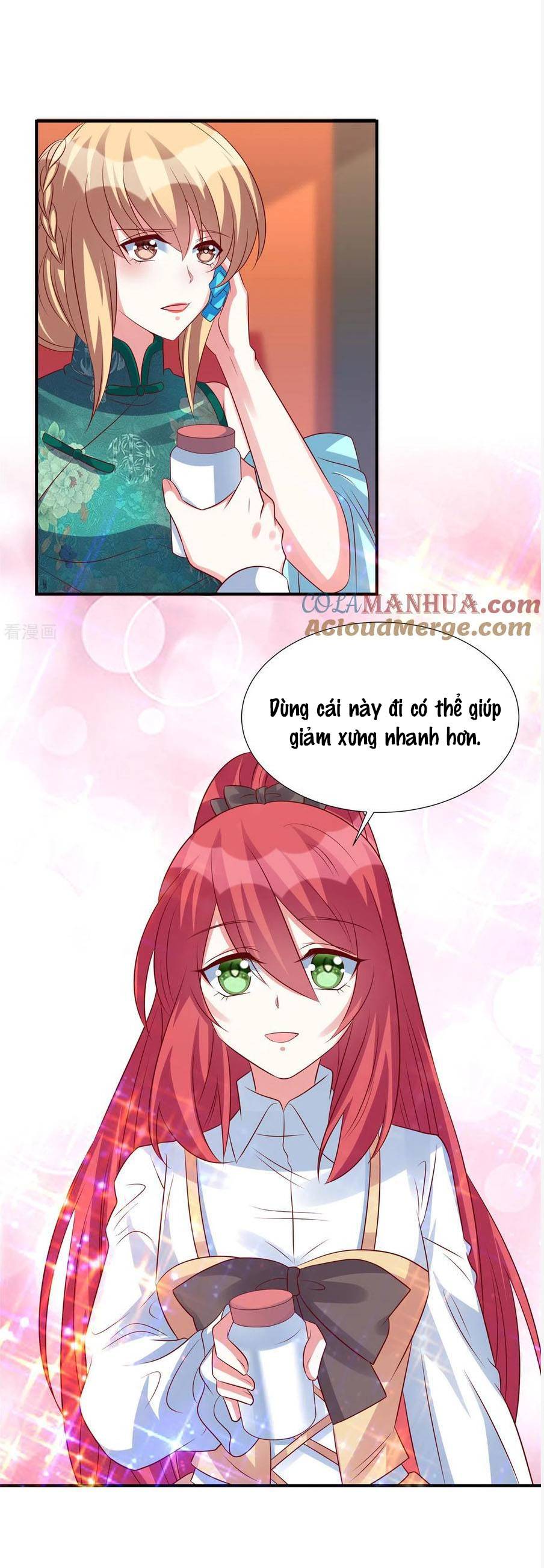 Cô Vợ Phúc Hắc Của Cơ Thiếu - Chap 146