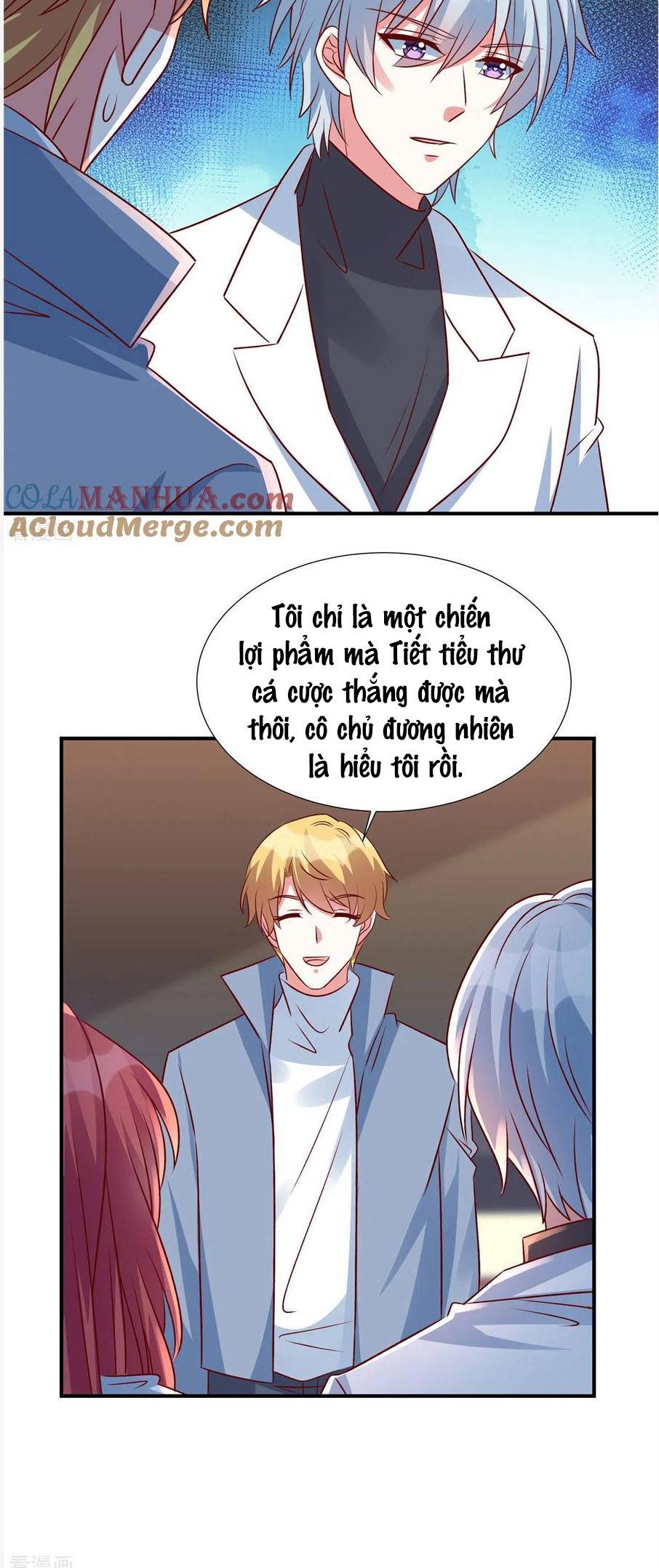 Cô Vợ Phúc Hắc Của Cơ Thiếu - Chap 148