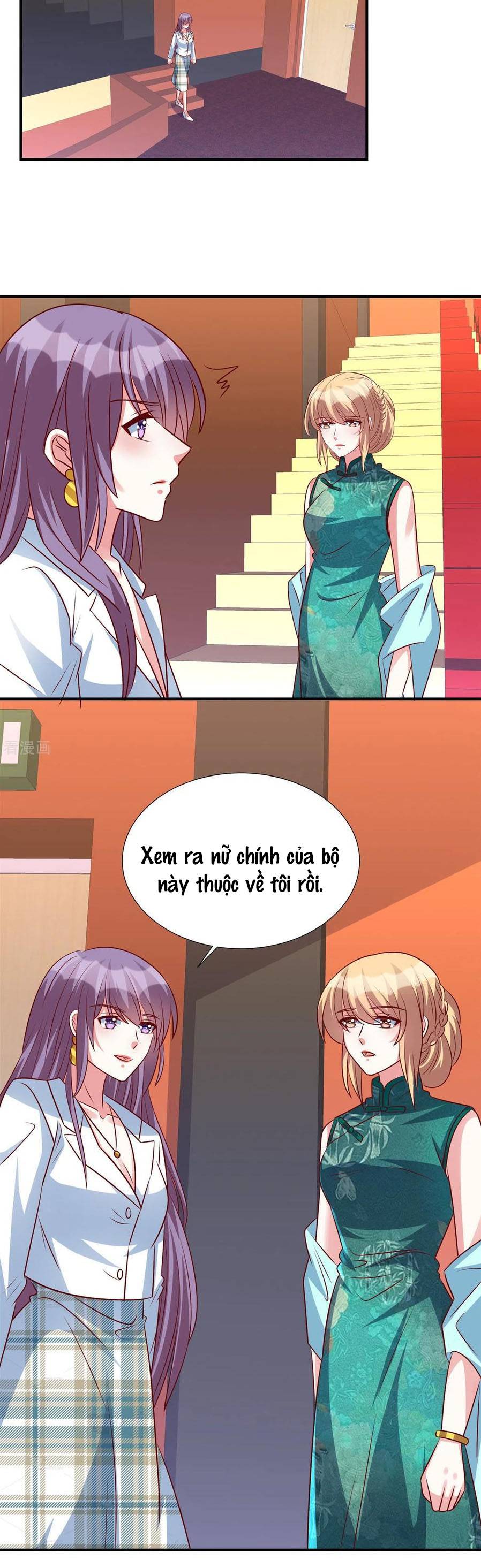 Cô Vợ Phúc Hắc Của Cơ Thiếu - Chap 149