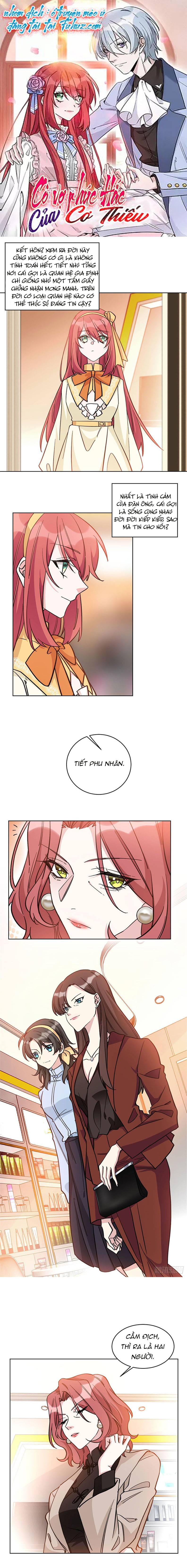 Cô Vợ Phúc Hắc Của Cơ Thiếu - Chap 15