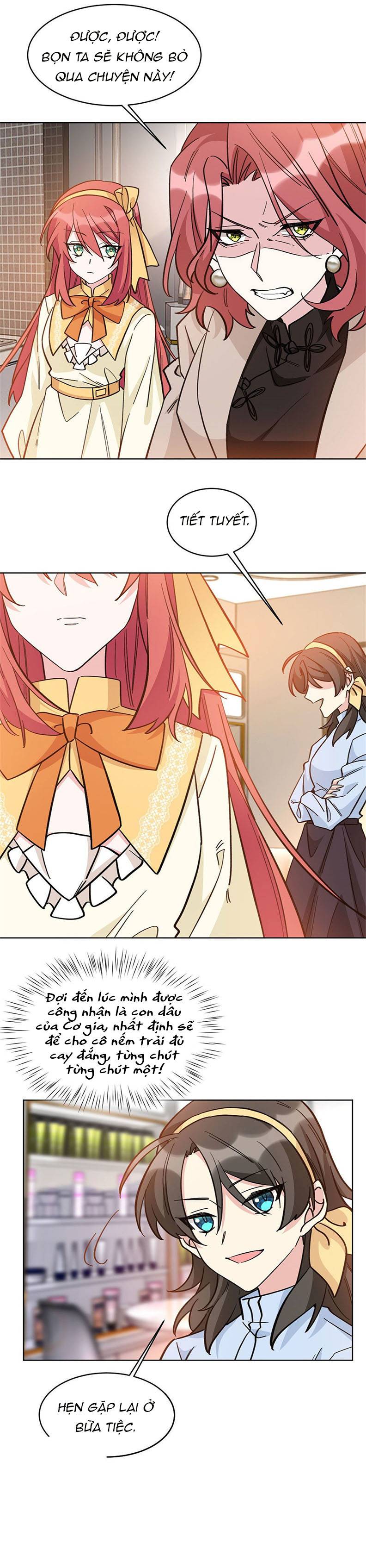 Cô Vợ Phúc Hắc Của Cơ Thiếu - Chap 15