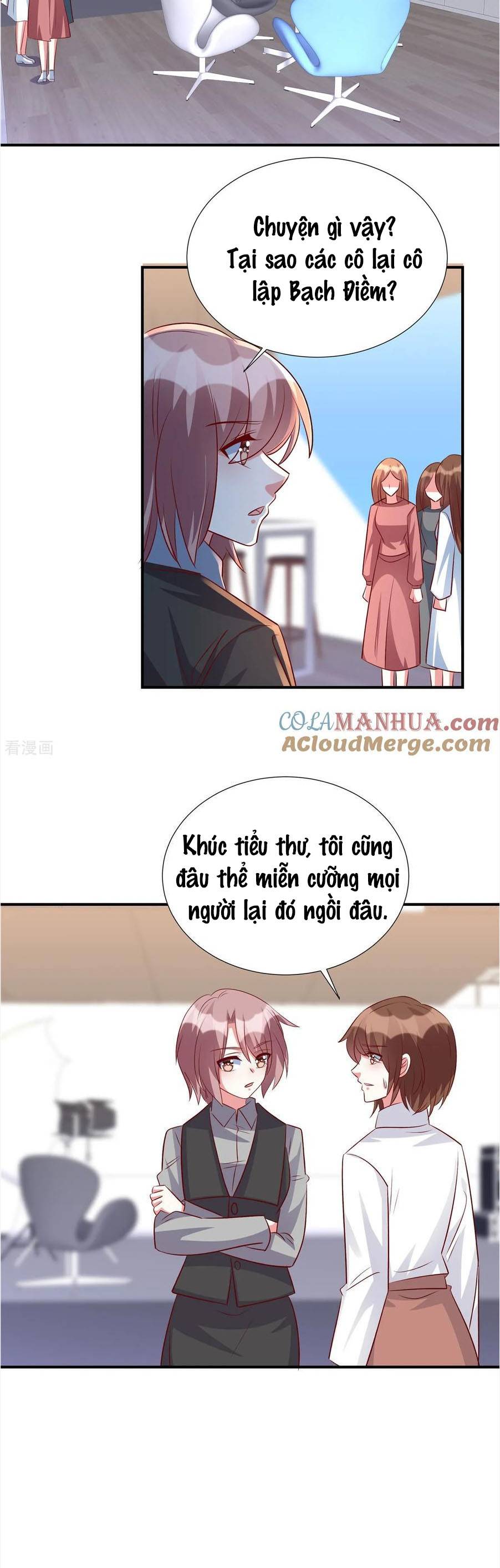 Cô Vợ Phúc Hắc Của Cơ Thiếu - Chap 151