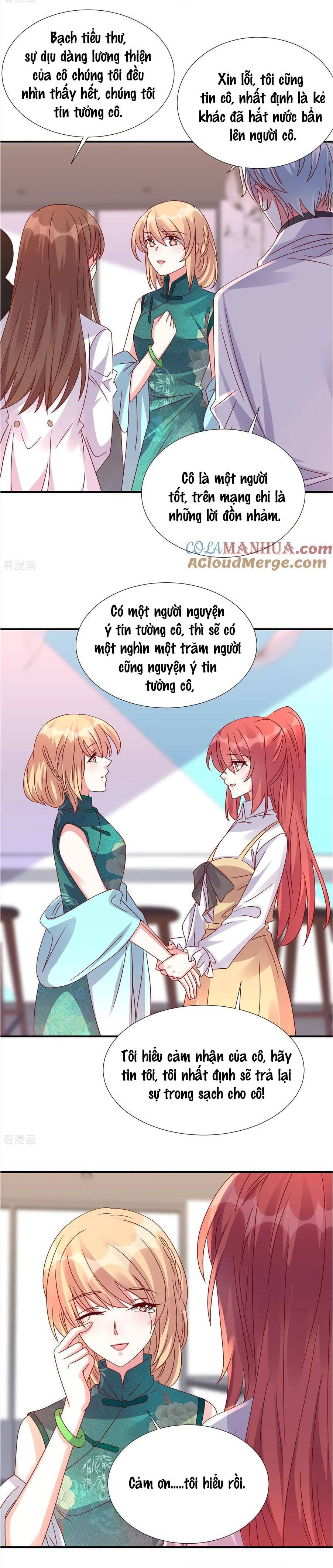 Cô Vợ Phúc Hắc Của Cơ Thiếu - Chap 152