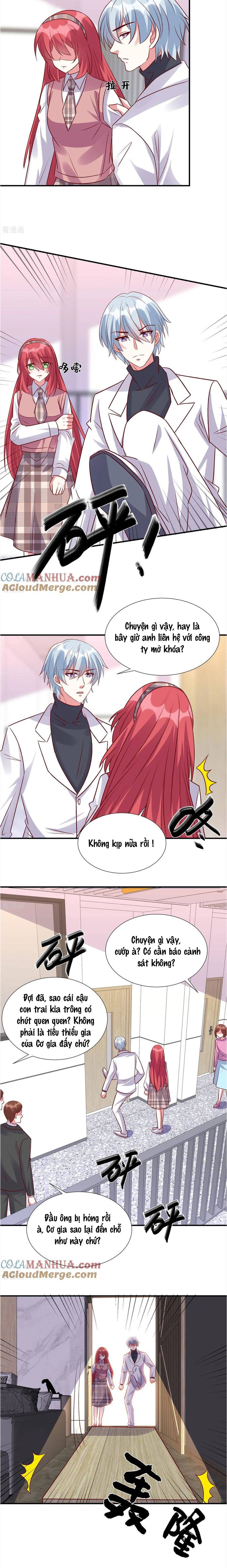 Cô Vợ Phúc Hắc Của Cơ Thiếu - Chap 156