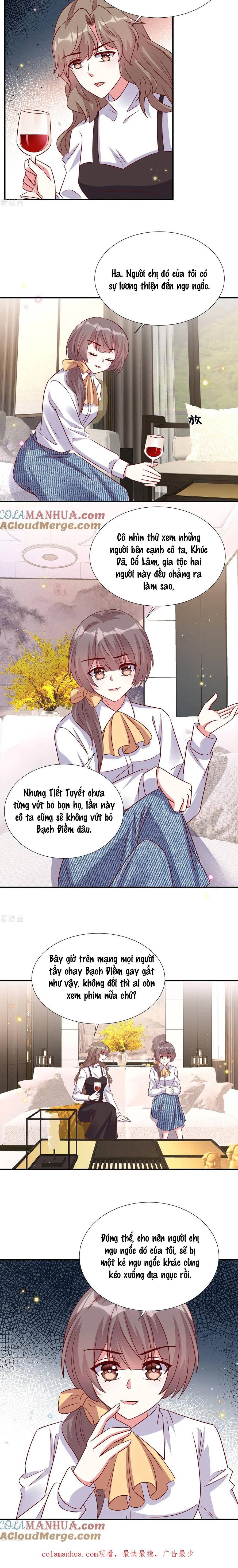 Cô Vợ Phúc Hắc Của Cơ Thiếu - Chap 157