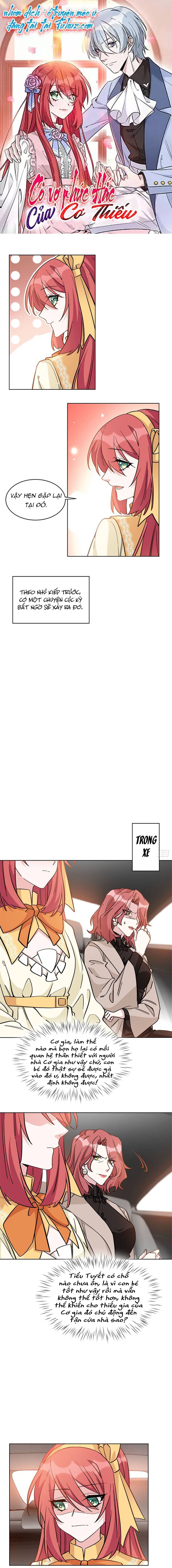 Cô Vợ Phúc Hắc Của Cơ Thiếu - Chap 16