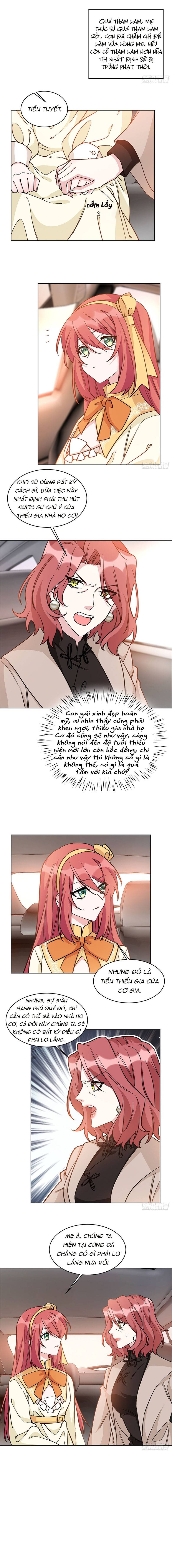 Cô Vợ Phúc Hắc Của Cơ Thiếu - Chap 16