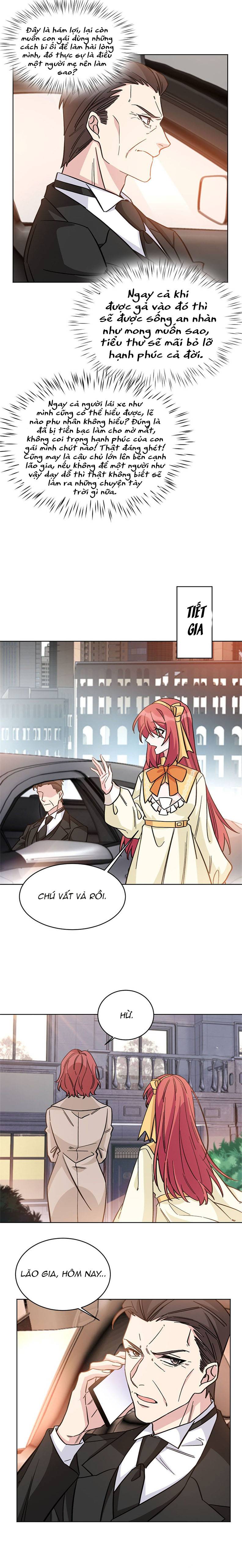 Cô Vợ Phúc Hắc Của Cơ Thiếu - Chap 16