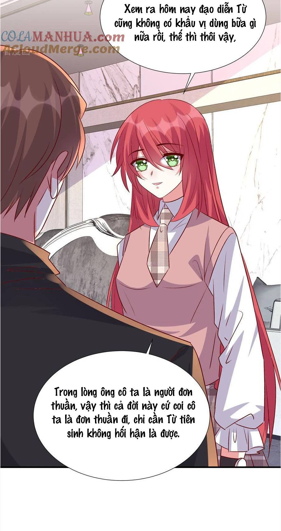 Cô Vợ Phúc Hắc Của Cơ Thiếu - Chap 160