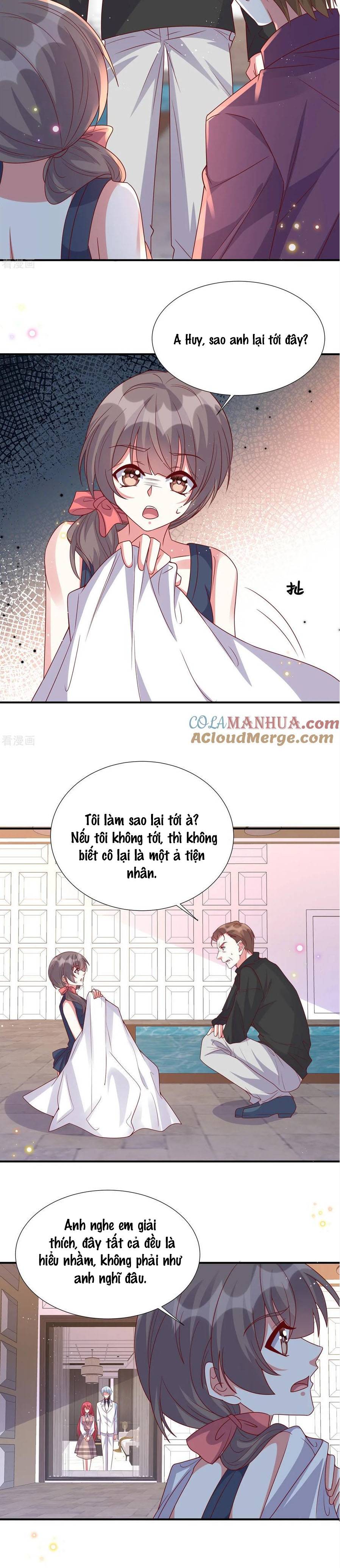 Cô Vợ Phúc Hắc Của Cơ Thiếu - Chap 162