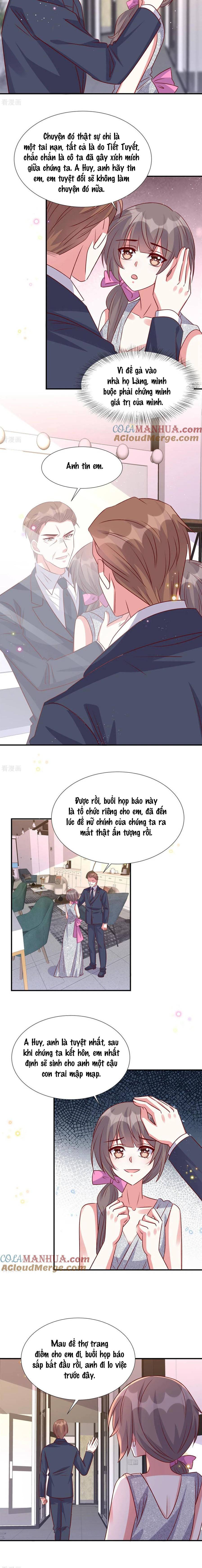 Cô Vợ Phúc Hắc Của Cơ Thiếu - Chap 163