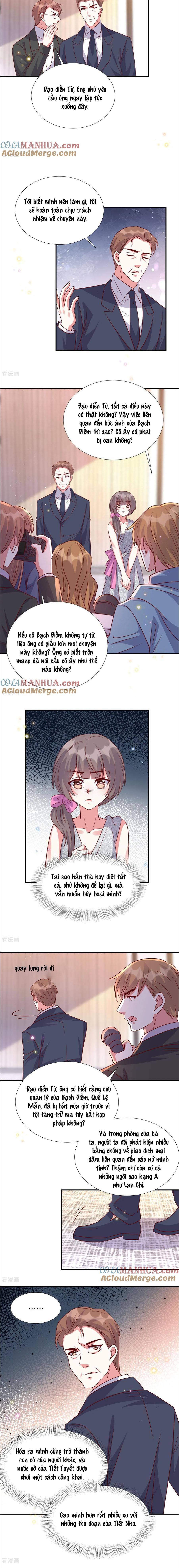 Cô Vợ Phúc Hắc Của Cơ Thiếu - Chap 164