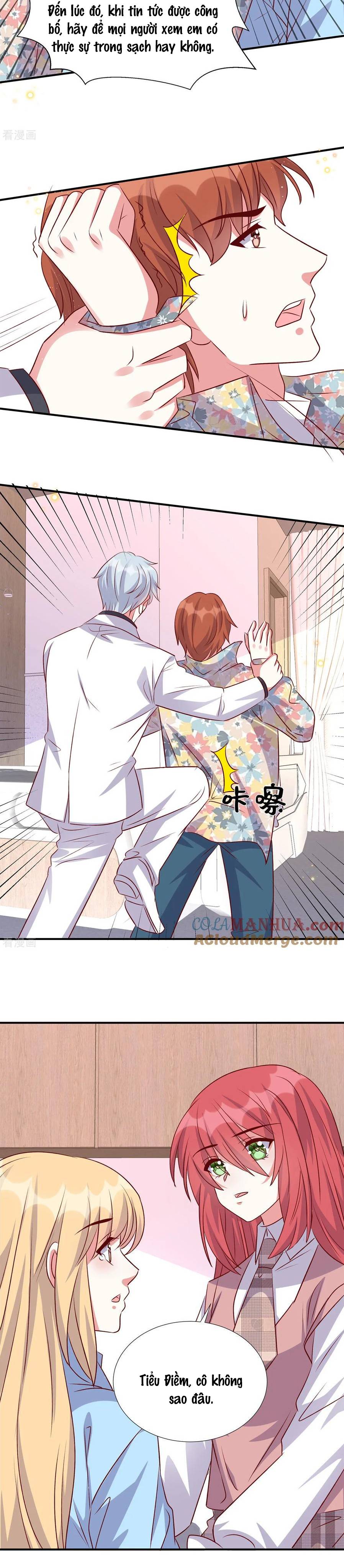 Cô Vợ Phúc Hắc Của Cơ Thiếu - Chap 166