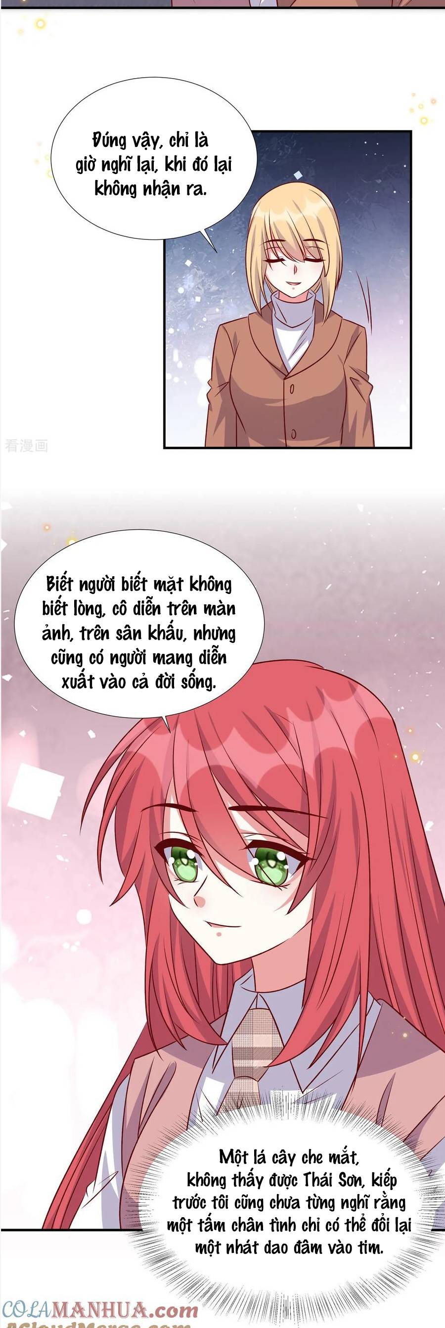 Cô Vợ Phúc Hắc Của Cơ Thiếu - Chap 167