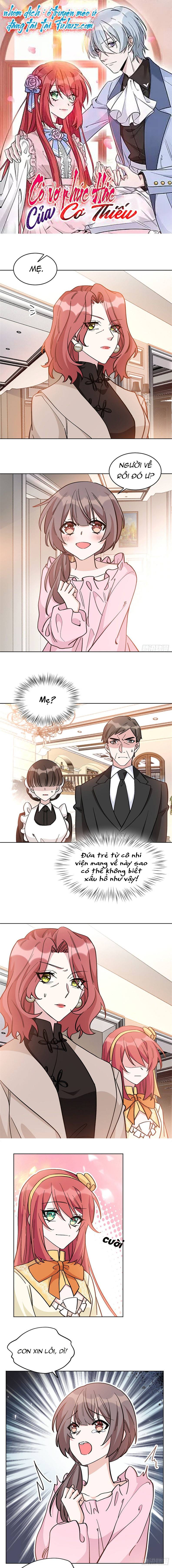 Cô Vợ Phúc Hắc Của Cơ Thiếu - Chap 17