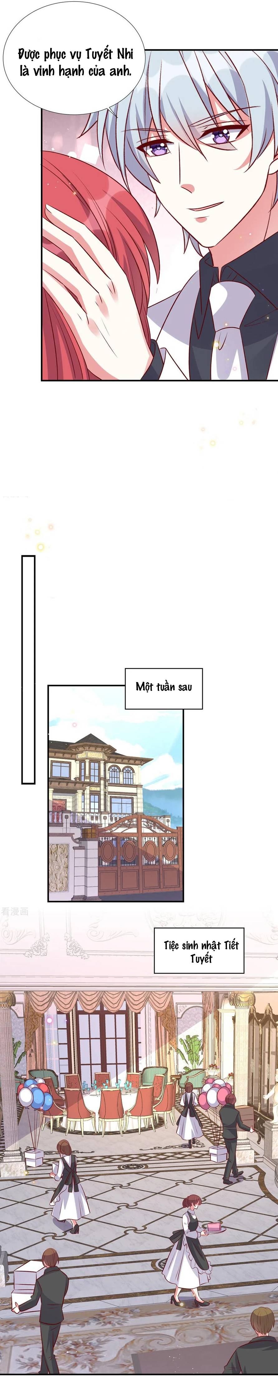 Cô Vợ Phúc Hắc Của Cơ Thiếu - Chap 170