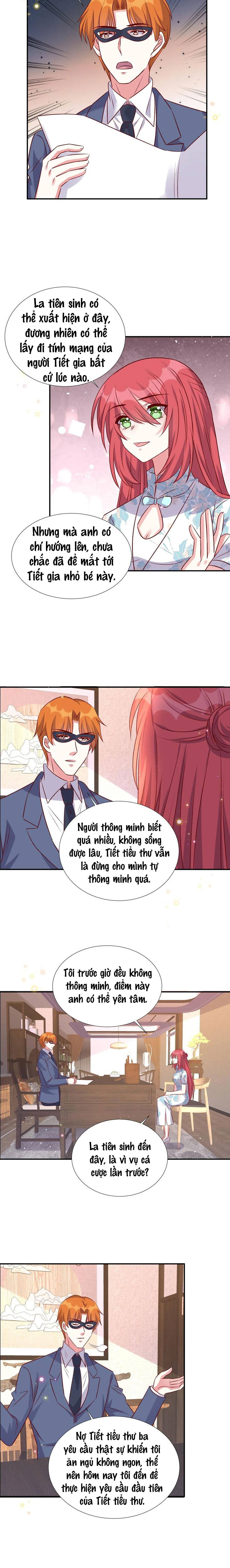 Cô Vợ Phúc Hắc Của Cơ Thiếu - Chap 174