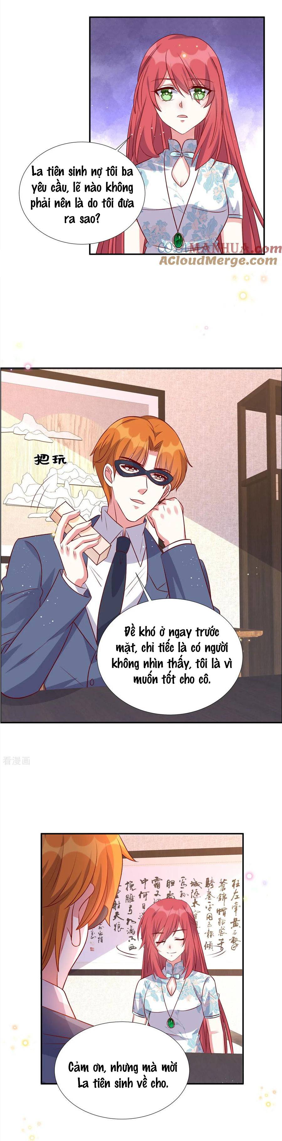Cô Vợ Phúc Hắc Của Cơ Thiếu - Chap 174