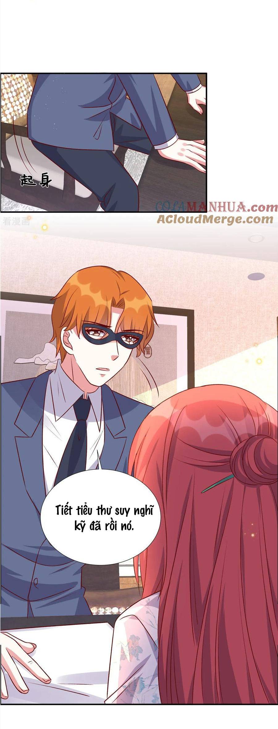 Cô Vợ Phúc Hắc Của Cơ Thiếu - Chap 174