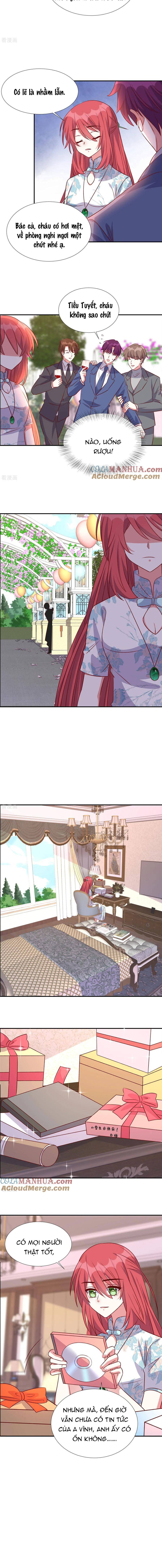 Cô Vợ Phúc Hắc Của Cơ Thiếu - Chap 175