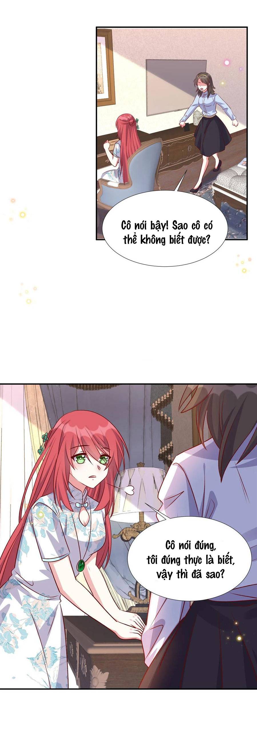 Cô Vợ Phúc Hắc Của Cơ Thiếu - Chap 175