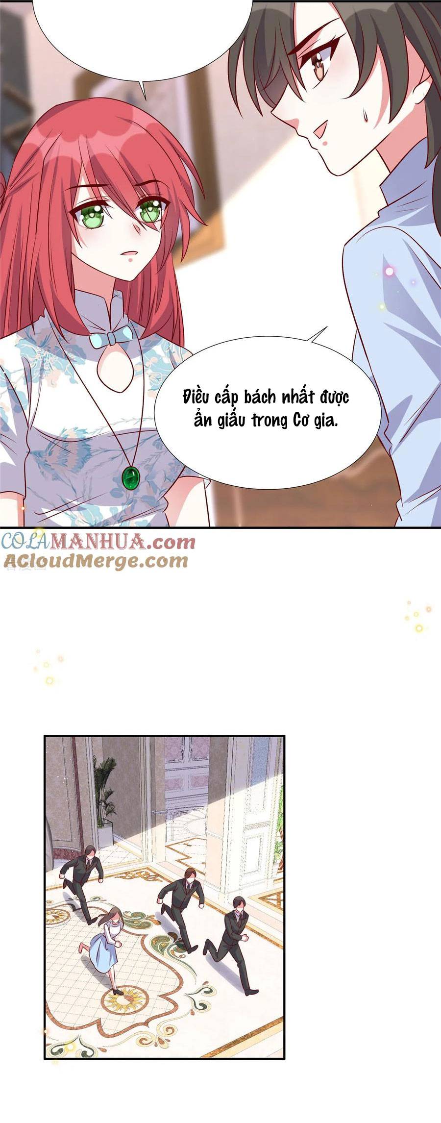 Cô Vợ Phúc Hắc Của Cơ Thiếu - Chap 176