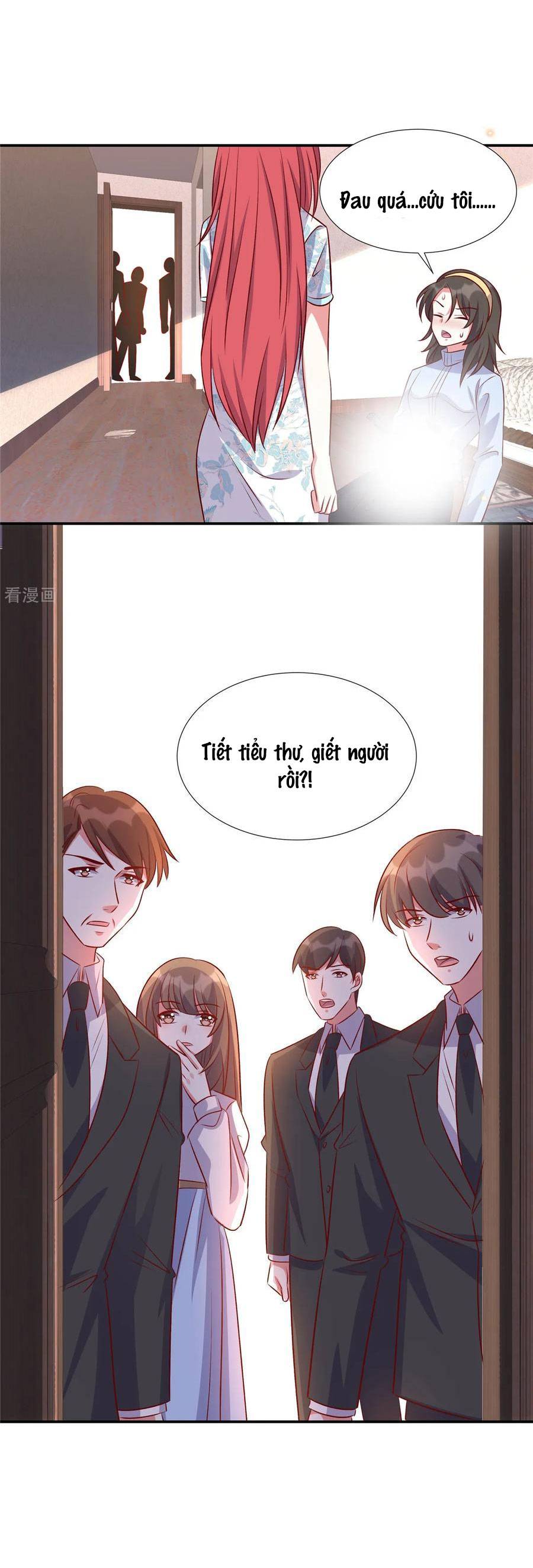 Cô Vợ Phúc Hắc Của Cơ Thiếu - Chap 176