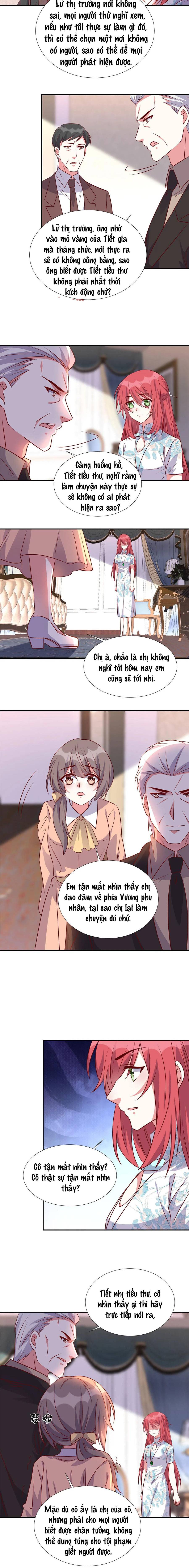 Cô Vợ Phúc Hắc Của Cơ Thiếu - Chap 177