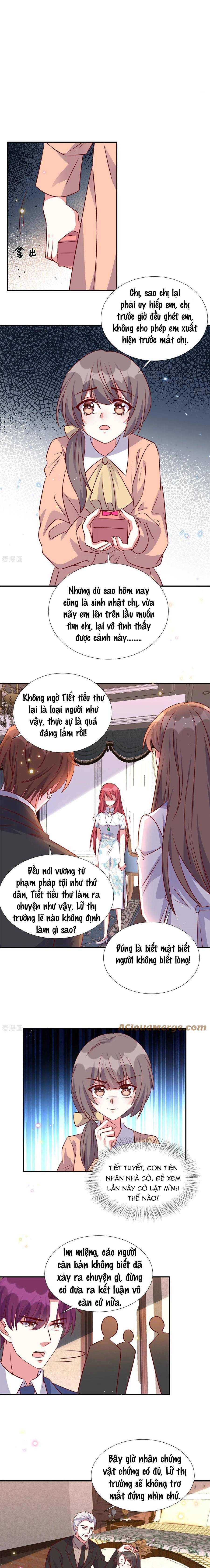 Cô Vợ Phúc Hắc Của Cơ Thiếu - Chap 177