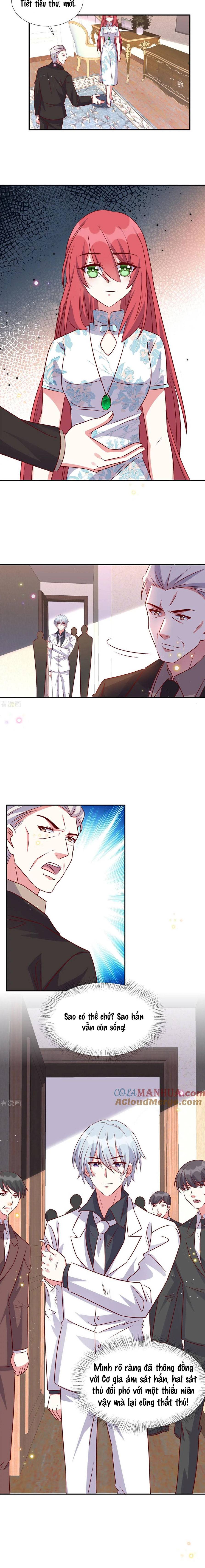 Cô Vợ Phúc Hắc Của Cơ Thiếu - Chap 177