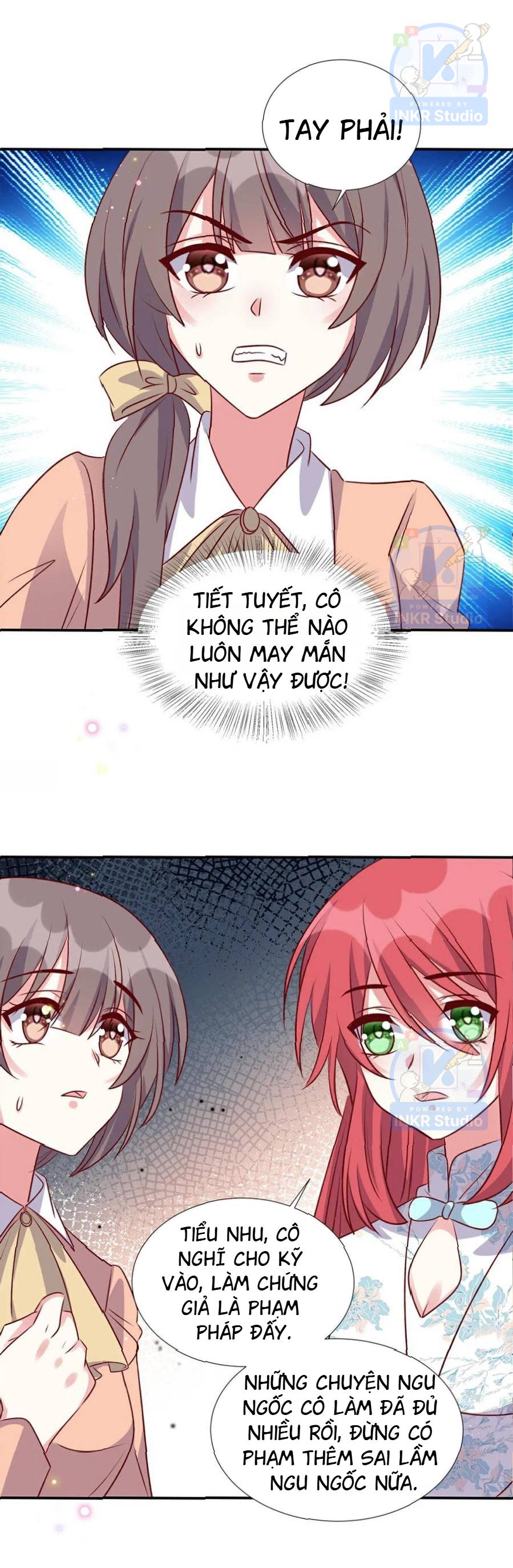 Cô Vợ Phúc Hắc Của Cơ Thiếu - Chap 178