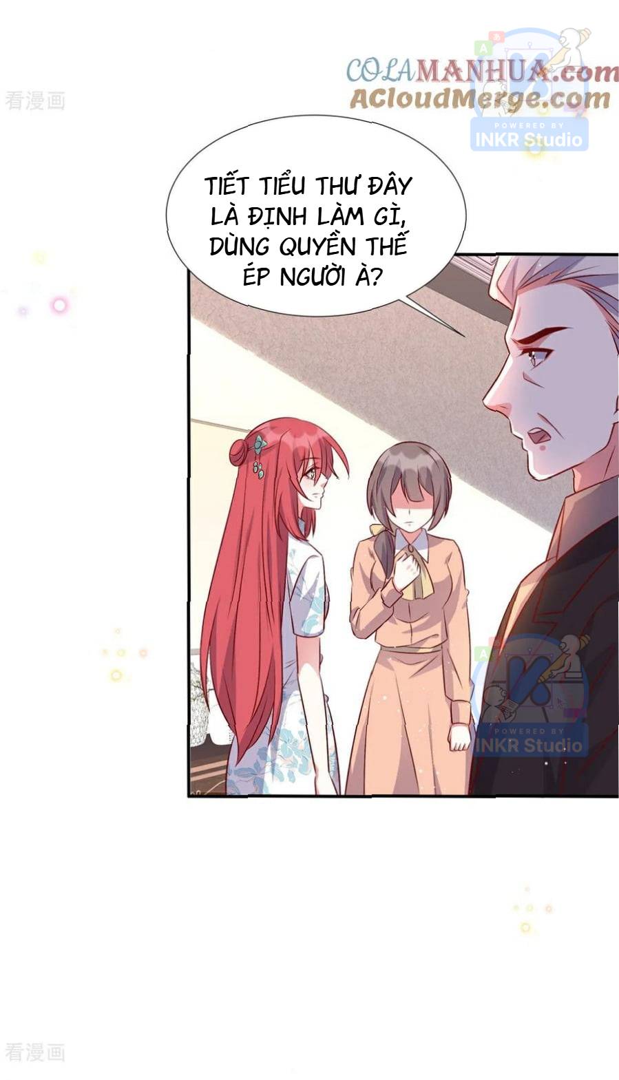 Cô Vợ Phúc Hắc Của Cơ Thiếu - Chap 178