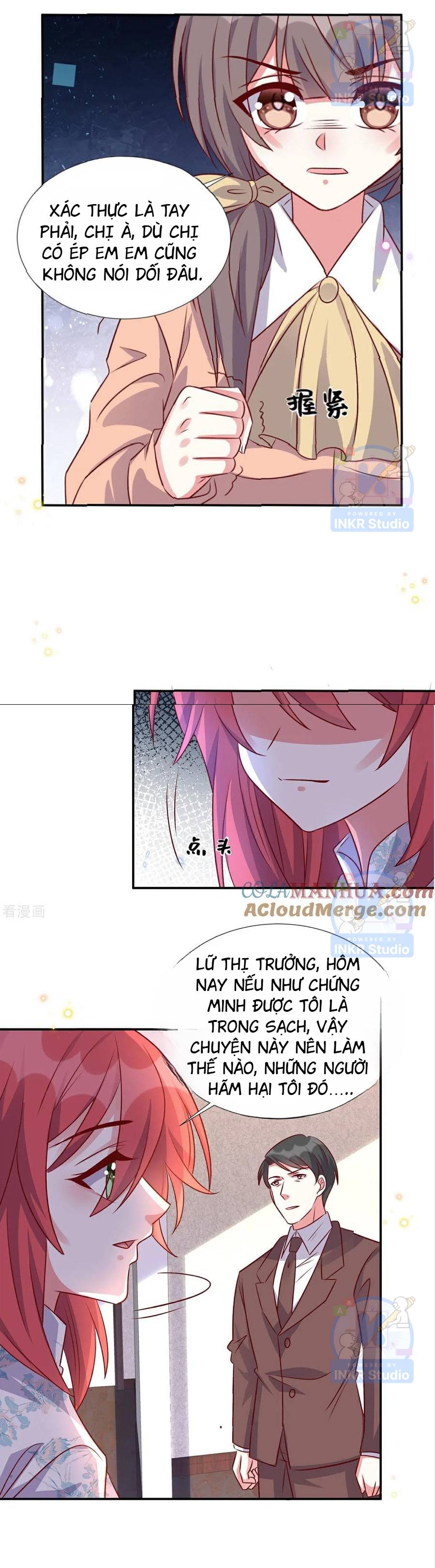 Cô Vợ Phúc Hắc Của Cơ Thiếu - Chap 178