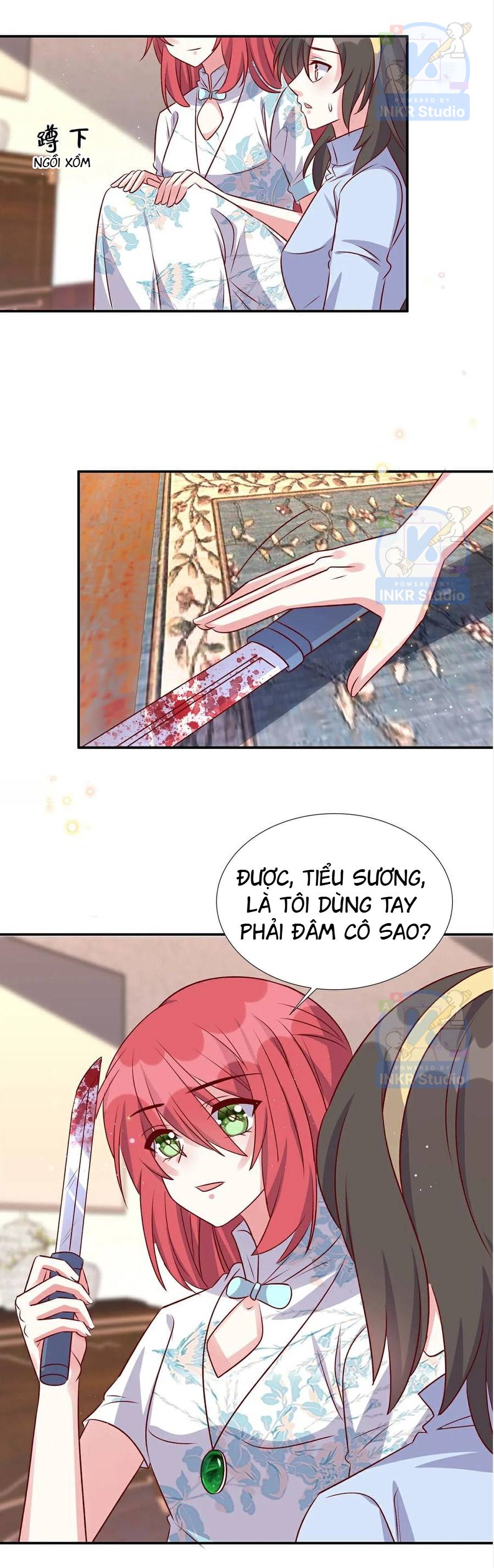 Cô Vợ Phúc Hắc Của Cơ Thiếu - Chap 178