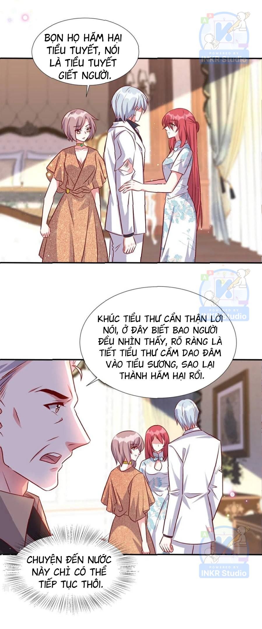 Cô Vợ Phúc Hắc Của Cơ Thiếu - Chap 178