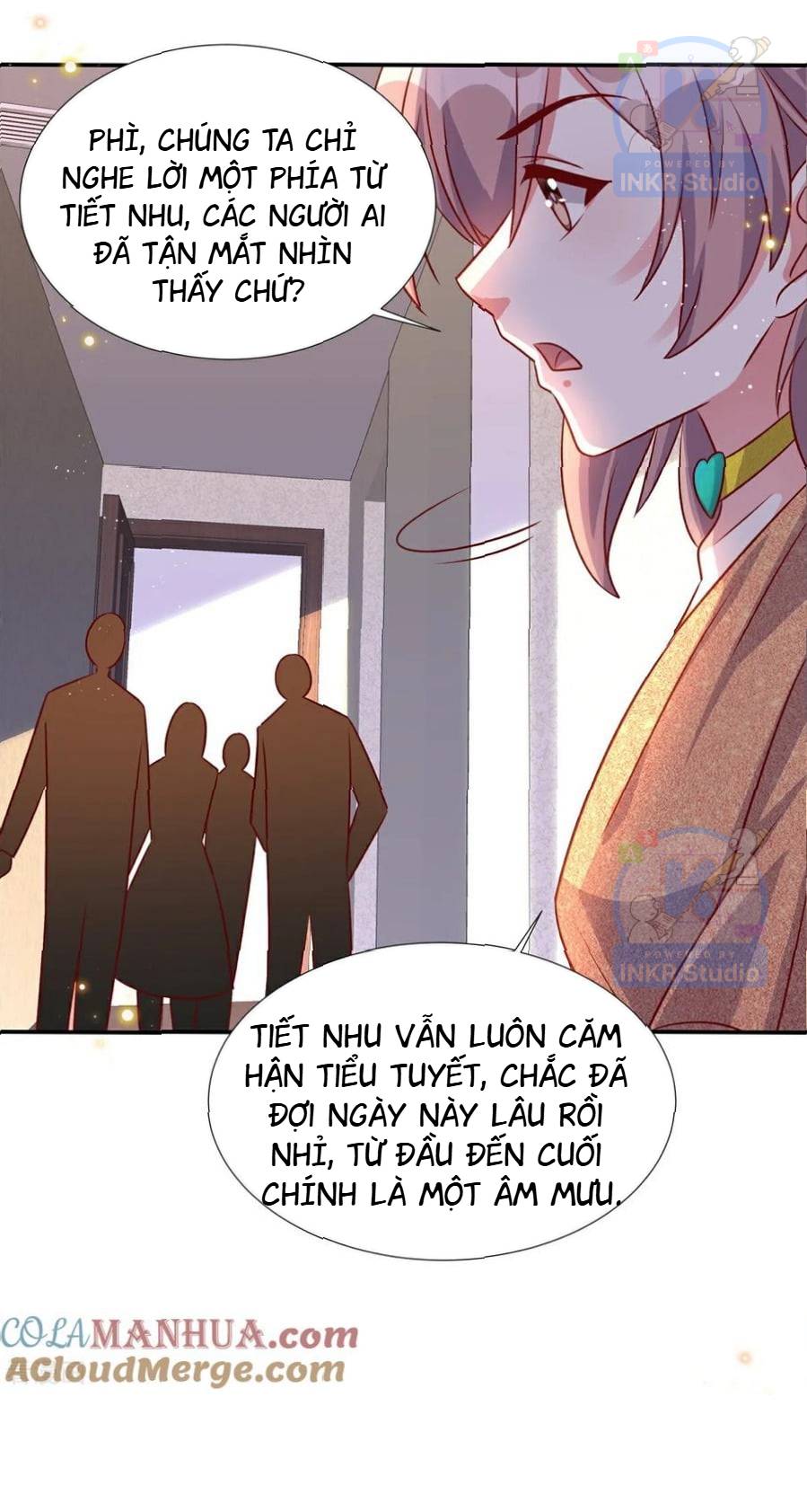 Cô Vợ Phúc Hắc Của Cơ Thiếu - Chap 178