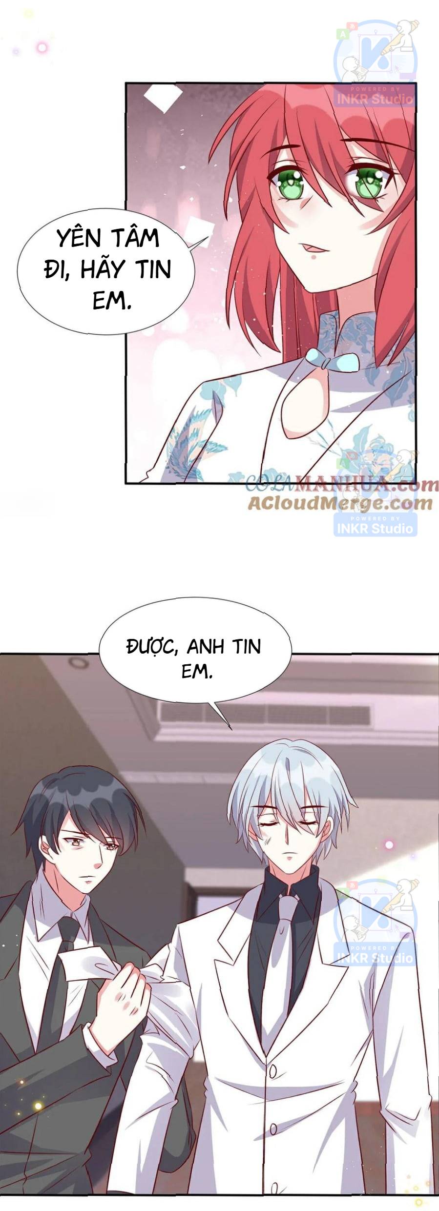 Cô Vợ Phúc Hắc Của Cơ Thiếu - Chap 178