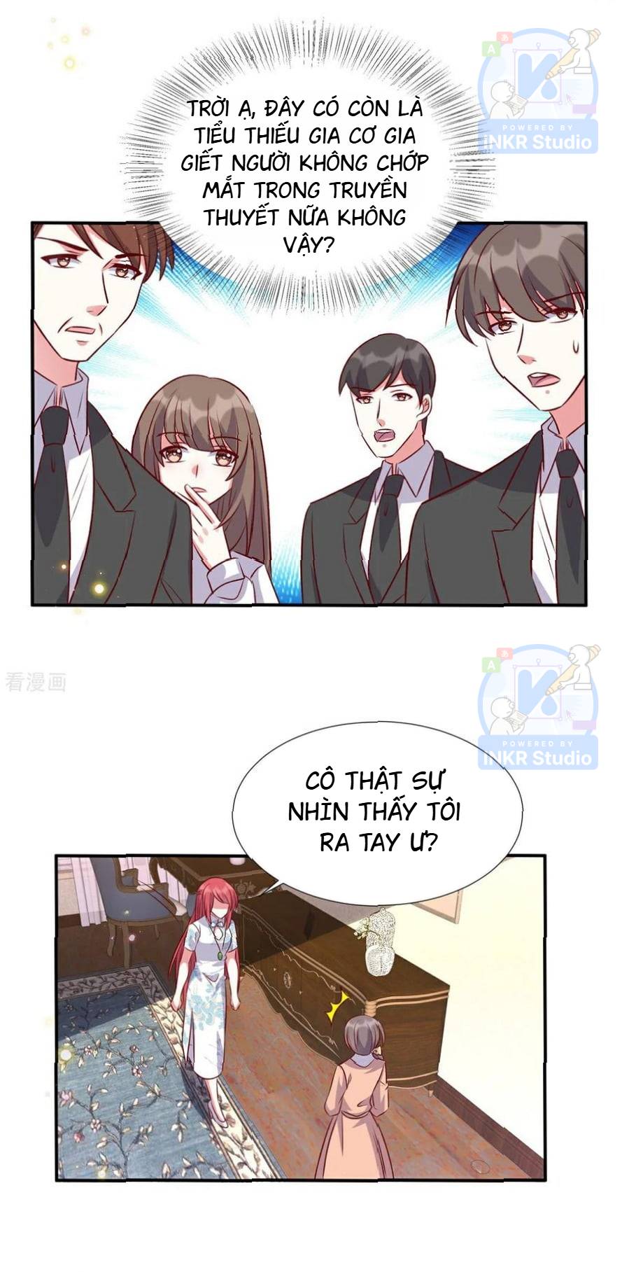 Cô Vợ Phúc Hắc Của Cơ Thiếu - Chap 178