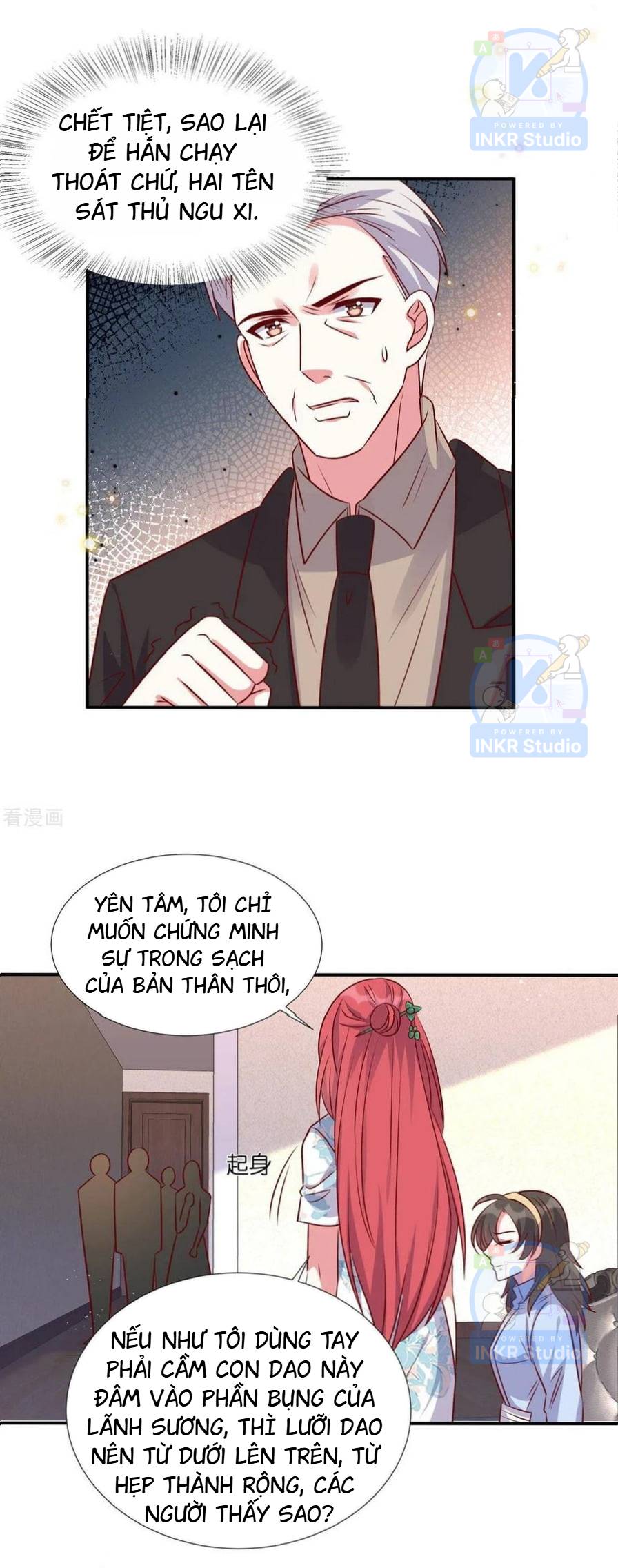 Cô Vợ Phúc Hắc Của Cơ Thiếu - Chap 179