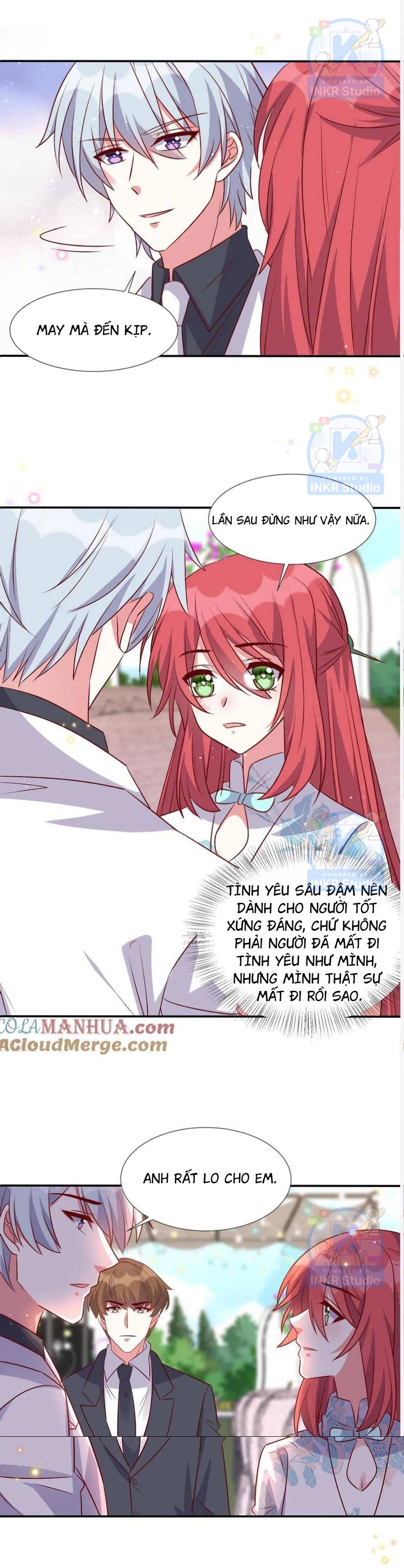 Cô Vợ Phúc Hắc Của Cơ Thiếu - Chap 179