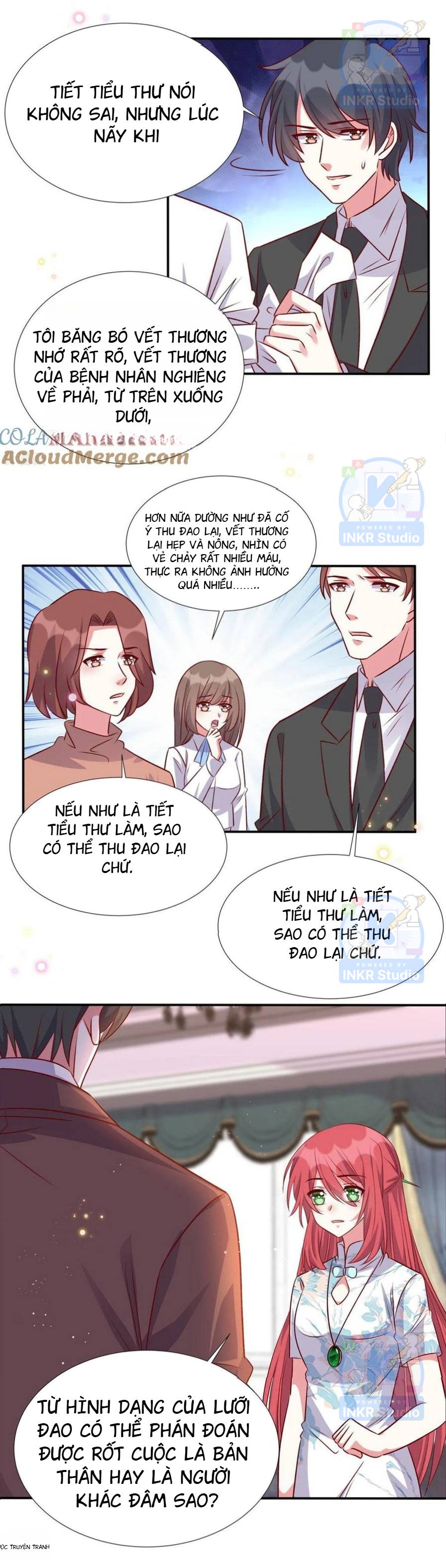 Cô Vợ Phúc Hắc Của Cơ Thiếu - Chap 179