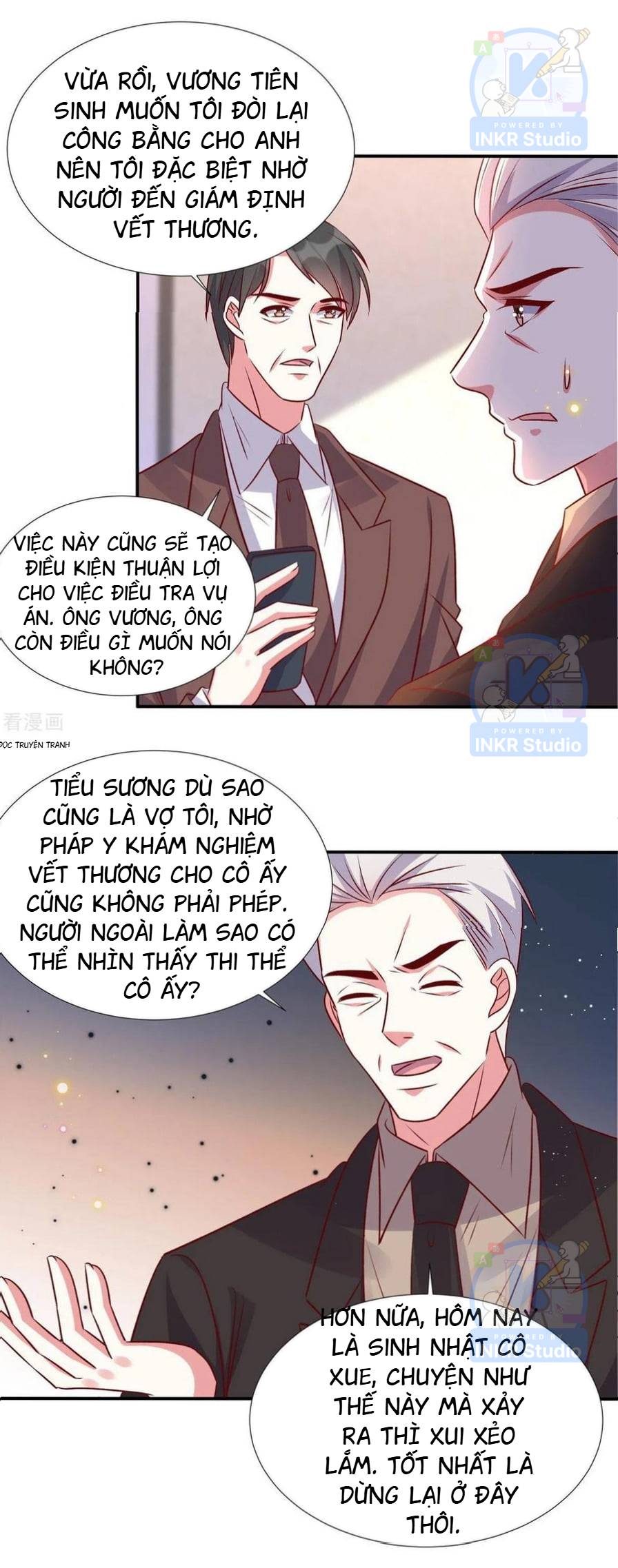 Cô Vợ Phúc Hắc Của Cơ Thiếu - Chap 179