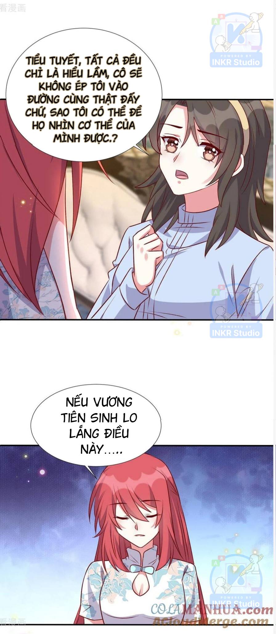 Cô Vợ Phúc Hắc Của Cơ Thiếu - Chap 179