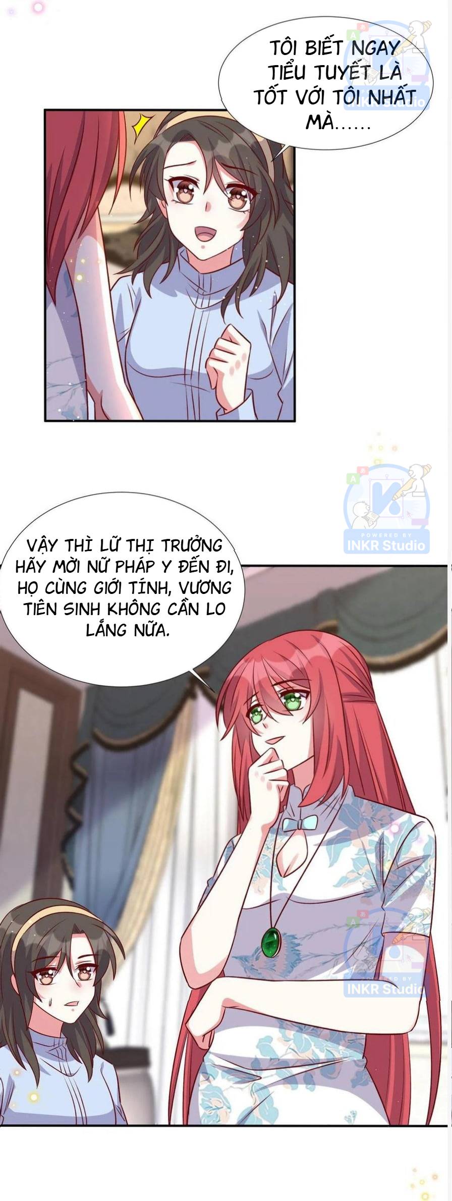 Cô Vợ Phúc Hắc Của Cơ Thiếu - Chap 179