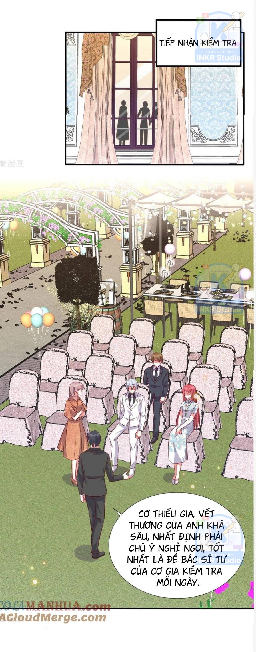 Cô Vợ Phúc Hắc Của Cơ Thiếu - Chap 179