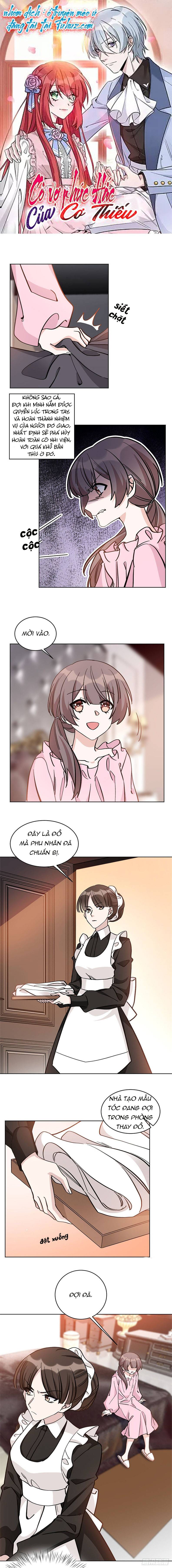 Cô Vợ Phúc Hắc Của Cơ Thiếu - Chap 18