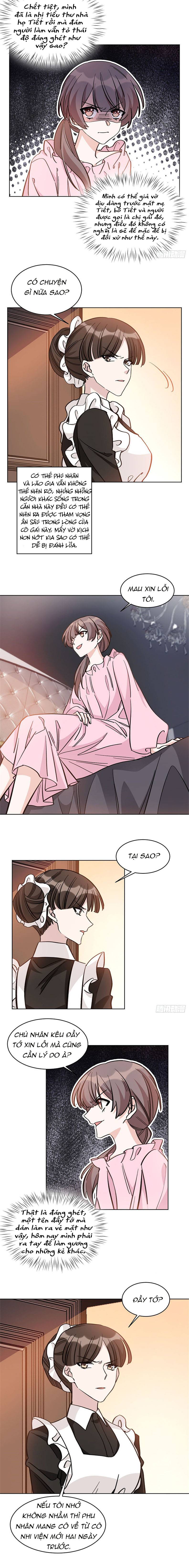 Cô Vợ Phúc Hắc Của Cơ Thiếu - Chap 18