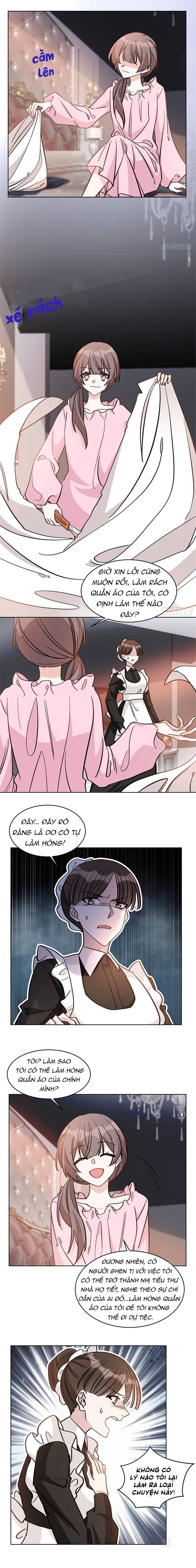 Cô Vợ Phúc Hắc Của Cơ Thiếu - Chap 18